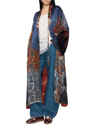 Figure View - Click To Enlarge - BOKJA - Reversible Robe Coat
