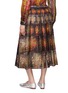 Back View - Click To Enlarge - BOKJA - Elasticated Pleated Midi Skirt