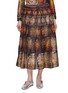 BOKJA Elasticated Pleated Midi Skirt
