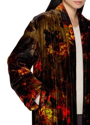  - BOKJA - Reversible Robe Coat