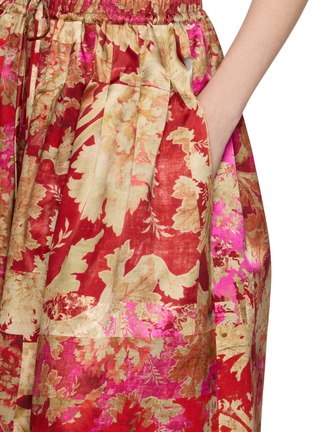  - BOKJA - Elasticated Flared Midi Skirt