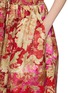  - BOKJA - Elasticated Flared Midi Skirt