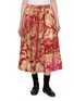 BOKJA Elasticated Flared Midi Skirt