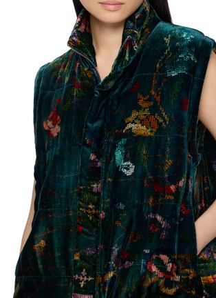  - BOKJA - Velvet Puffer Gilet