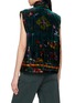 Back View - Click To Enlarge - BOKJA - Velvet Puffer Gilet
