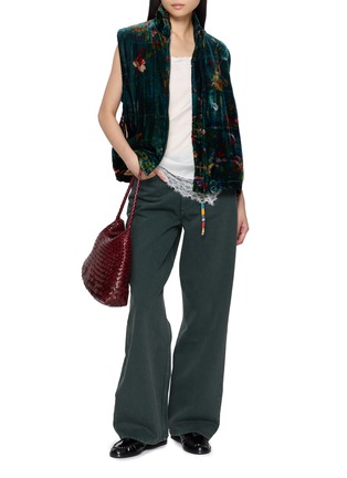Figure View - Click To Enlarge - BOKJA - Velvet Puffer Gilet