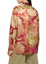 Back View - Click To Enlarge - BOKJA - Stand Collar Tuxedo Shirt