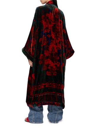 Back View - Click To Enlarge - BOKJA - Diva Hamza Reversible Kimono