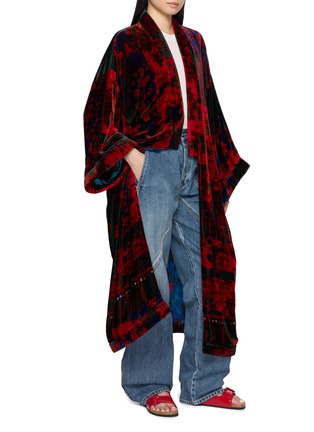 Figure View - Click To Enlarge - BOKJA - Diva Hamza Reversible Kimono