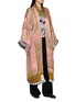 Detail View - Click To Enlarge - BOKJA - Diva Hamza Reversible Kimono