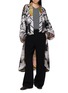 Figure View - Click To Enlarge - BOKJA - Diva Hamza Reversible Kimono
