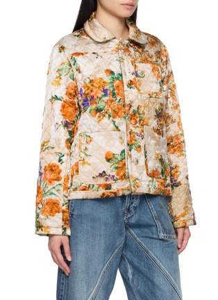 Detail View - Click To Enlarge - BOKJA - Reversible Button Up Jacket