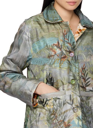  - BOKJA - Reversible Button Up Jacket