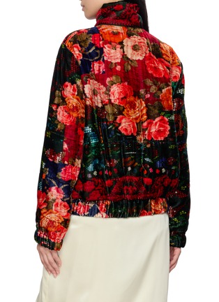 Back View - Click To Enlarge - BOKJA - Zip Up Puffer Jacket
