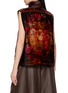 Back View - Click To Enlarge - BOKJA - Velvet Puffer Gilet