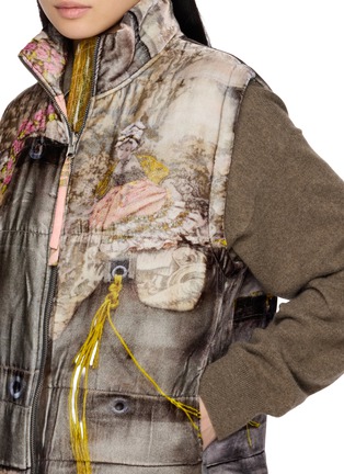  - BOKJA - Reversible Velvet Puffer Gilet