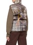 Back View - Click To Enlarge - BOKJA - Reversible Velvet Puffer Gilet