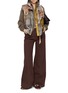 Figure View - Click To Enlarge - BOKJA - Reversible Velvet Puffer Gilet