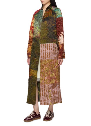 Detail View - Click To Enlarge - BOKJA - Reversible Long Shirt Coat
