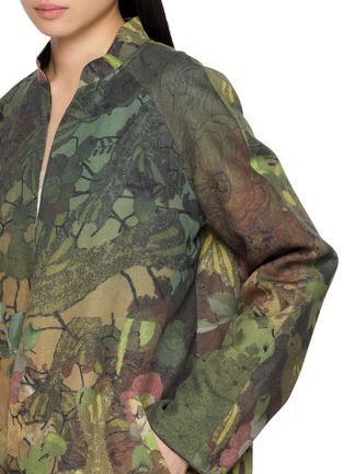  - BOKJA - Reversible Long Shirt Coat