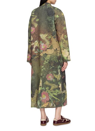 Back View - Click To Enlarge - BOKJA - Reversible Long Shirt Coat