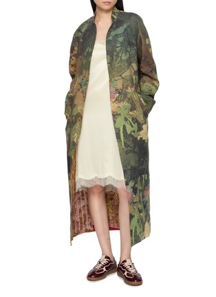 Figure View - Click To Enlarge - BOKJA - Reversible Long Shirt Coat