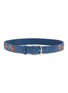 MY BOB Cherokee Beaded Leather Belt