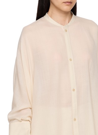  - RUOHAN - Kael Draped Shirt