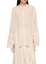 Main View - Click To Enlarge - RUOHAN - Kael Draped Shirt