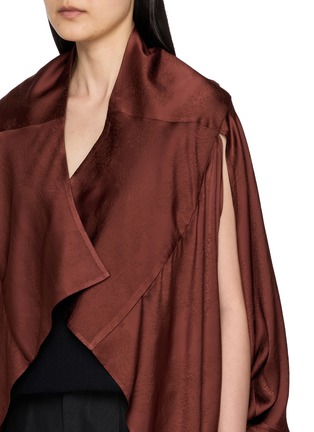  - RUOHAN - Fawna Draped Cape