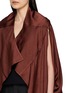  - RUOHAN - Fawna Draped Cape