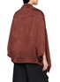 Back View - Click To Enlarge - RUOHAN - Fawna Draped Cape