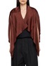 RUOHAN Fawna Draped Cape
