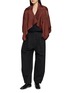 Figure View - Click To Enlarge - RUOHAN - Fawna Draped Cape