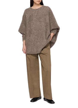 Figure View - Click To Enlarge - RUOHAN - Pago Knit Top