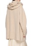 Back View - Click To Enlarge - RUOHAN - Maui Scarf Cocoon Jacket