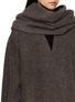  - RUOHAN - Maui Scarf Cocoon Jacket