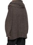 Back View - Click To Enlarge - RUOHAN - Maui Scarf Cocoon Jacket