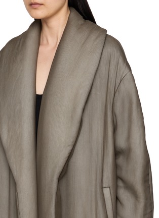  - RUOHAN - Mergui Shawl Collar Long Puffer Coat