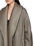  - RUOHAN - Mergui Shawl Collar Long Puffer Coat