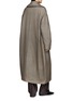 Back View - Click To Enlarge - RUOHAN - Mergui Shawl Collar Long Puffer Coat