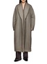 Main View - Click To Enlarge - RUOHAN - Mergui Shawl Collar Long Puffer Coat