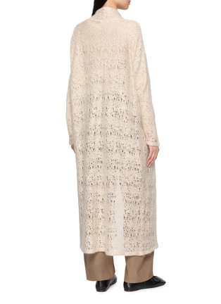 Back View - Click To Enlarge - RUOHAN - Evora Long Cardigan