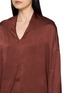  - RUOHAN - Bonaire Long Sleeve V-Neck Maxi Dress