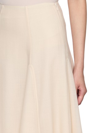  - RUOHAN - Parasol Flared Maxi Skirt
