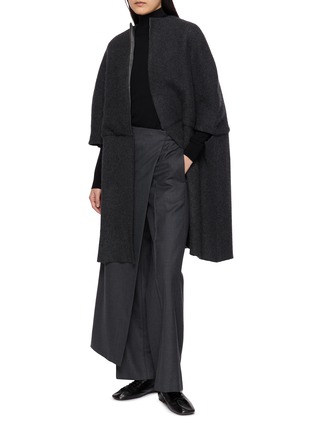 Figure View - Click To Enlarge - RUOHAN - Sifno Knit Jacket