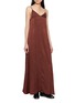 Figure View - Click To Enlarge - RUOHAN - Evia Slip Maxi Dress