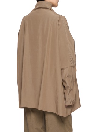 Back View - Click To Enlarge - RUOHAN - Skara Layered Zip Up Jacket