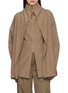 RUOHAN Skara Layered Zip Up Jacket