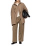 Figure View - Click To Enlarge - RUOHAN - Skara Layered Zip Up Jacket